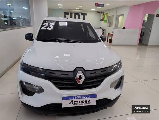 RENAULT KWID 1.0 12V SCE FLEX ZEN MANUAL RENAULT KWID 1.0 12V SCE FLEX ZEN MANUAL